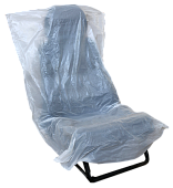 Одноразовая накидка чехол на сиденье автомобиля 790х1300 250 штук