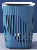 Корзина ведро для мусора офисная мусорка Mantella 4048-СН Синий 11,8 литра
