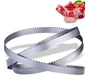 Полотно лезвие для ленточной пилы для СВЕЖЕГО мяса HBS250 J-250 G210 1650 мм 3TPI
