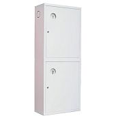 Шкаф пожарный навесной ШПК-320 НЗБ универсальный белый
