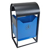 Урна для мусора уличная напольная опрокидывающаяся УОН1